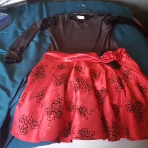 Rare Editions long sleeve dress